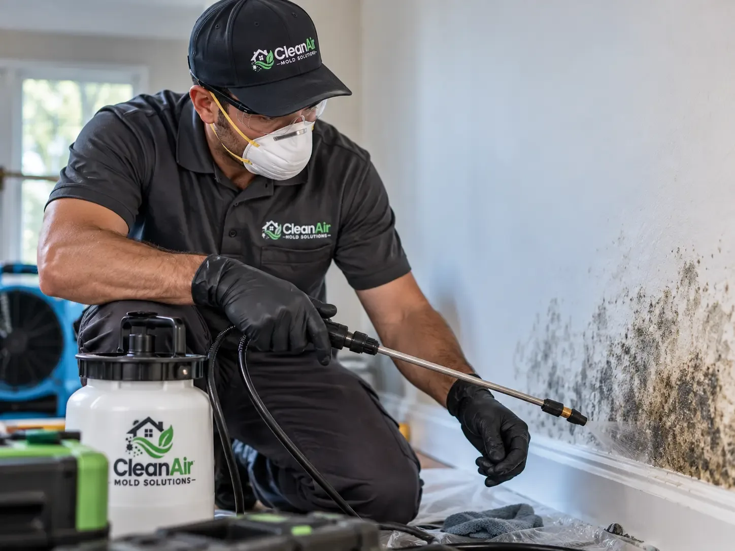 Why choose Mold Remediation in Atlanta, IN